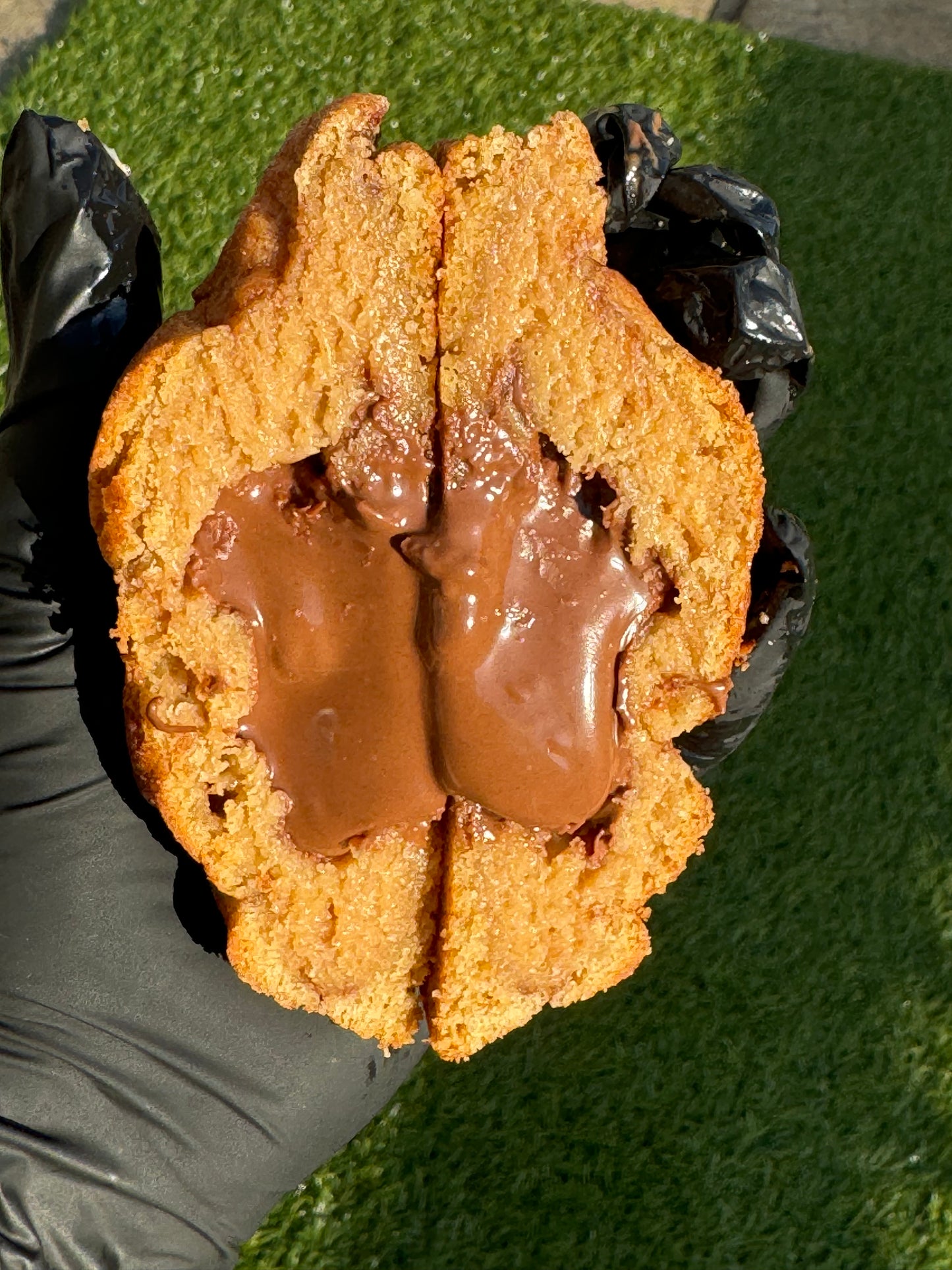 CHURRO NUTELLA