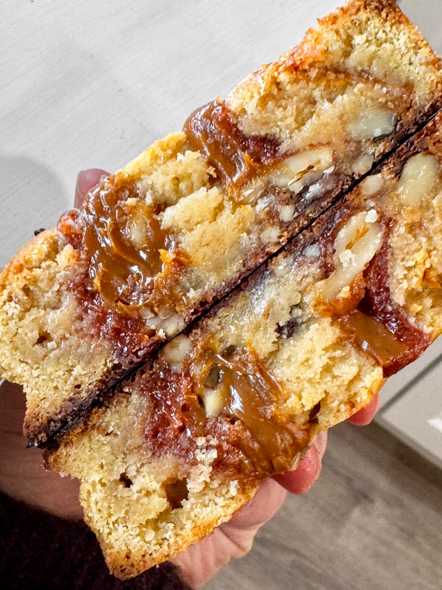 Guava Walnut Dulce de Leche