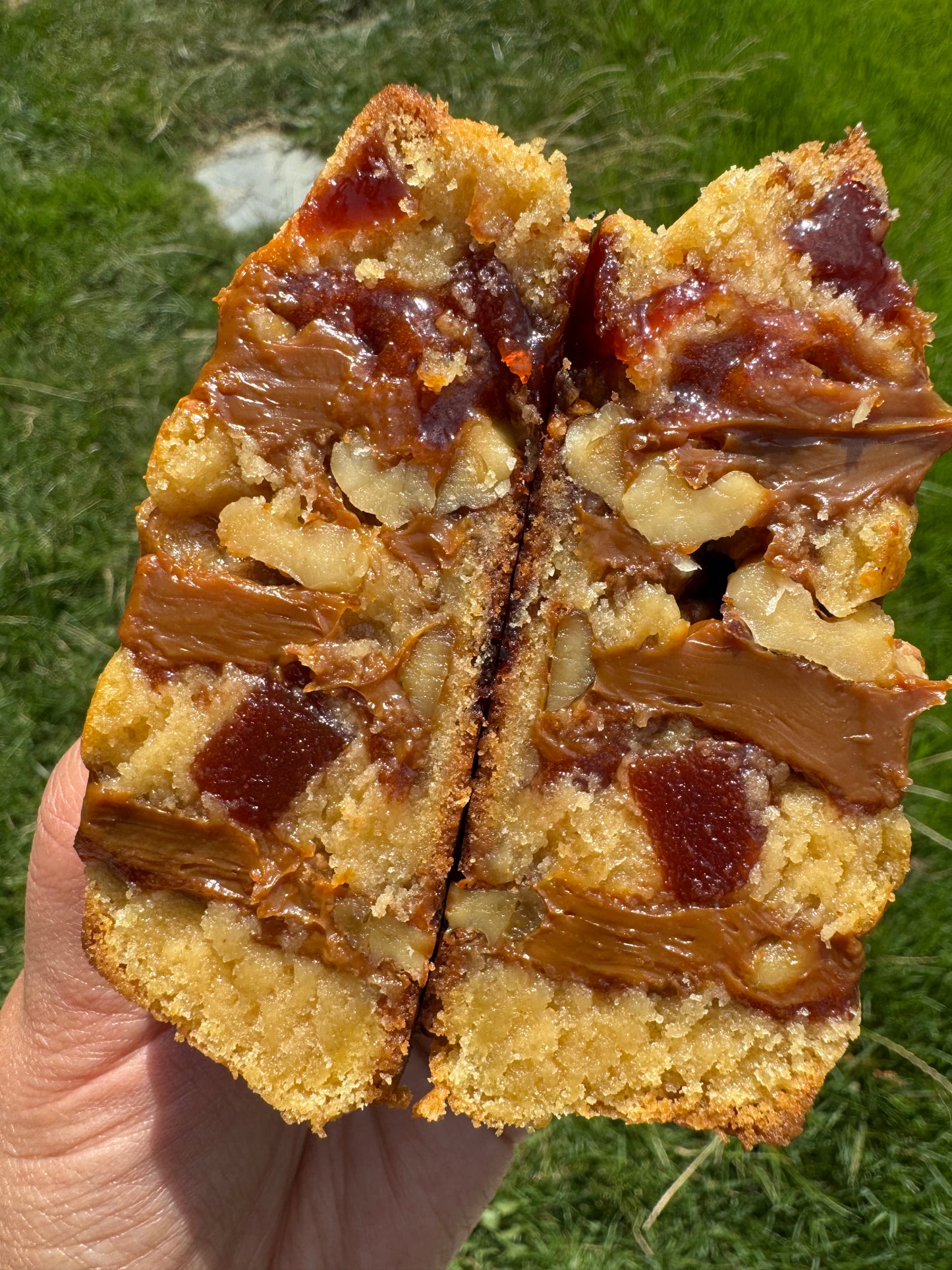 Guava Walnut Dulce de Leche