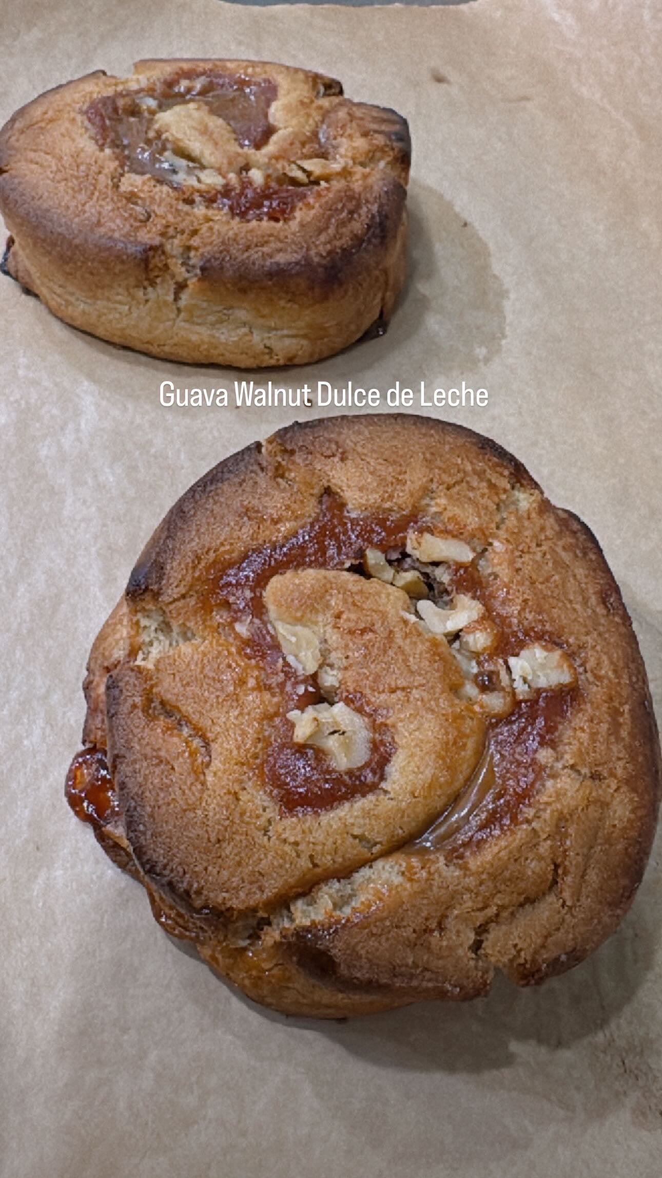 Guava Walnut Dulce de Leche