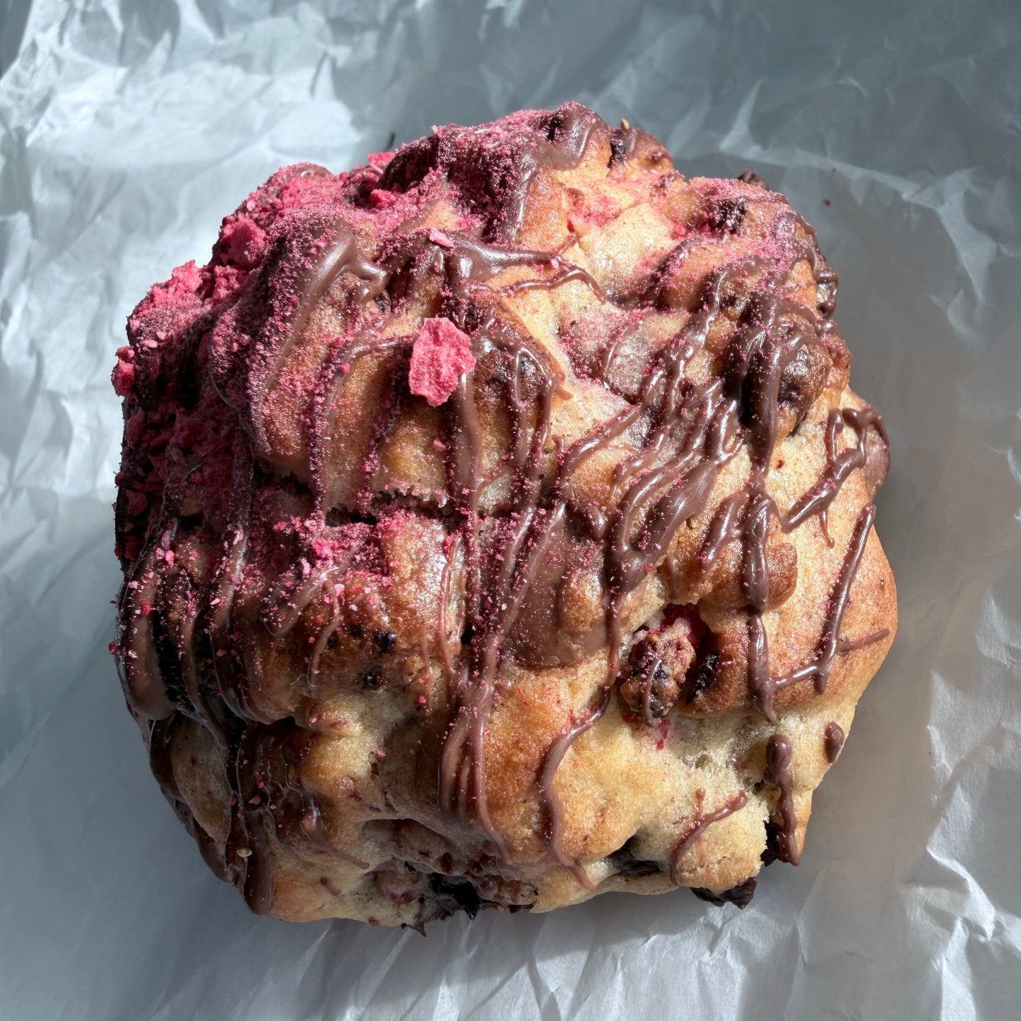 Chocolate covered strawberry