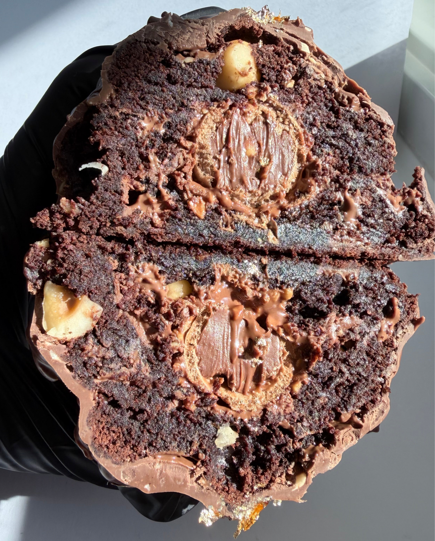 Nuts for you - Chunky Cookies Creations