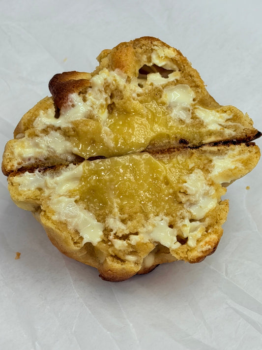 Passion fruit cream