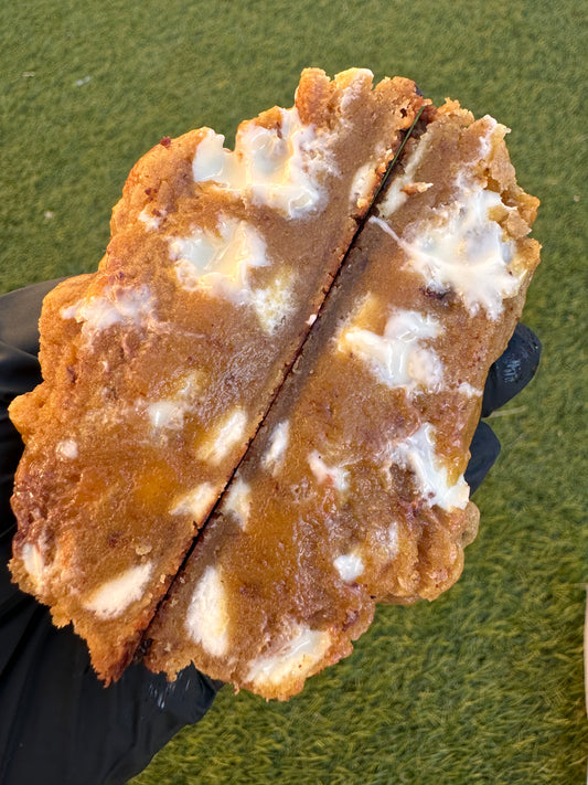 GINGERBREAD WHITE CHOCOLATE