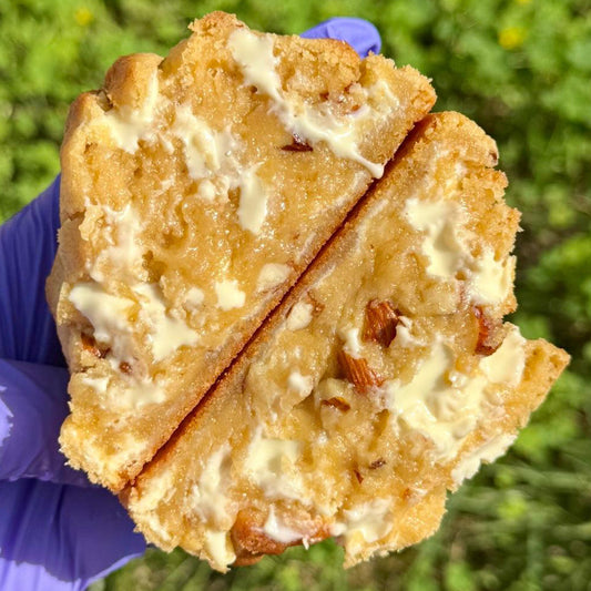 Almond white chip- Chunky Cookies Creations