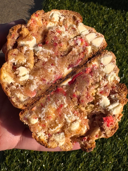 Strawberry & Cream Crunch