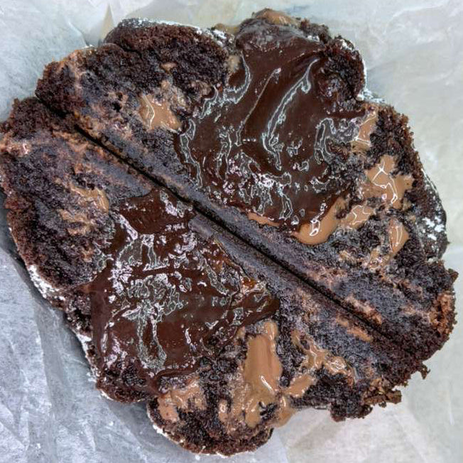 Chocolate Lava - Chunky Cookies Creations