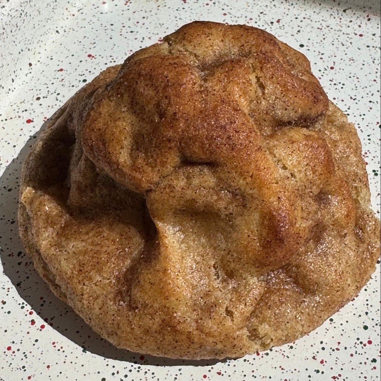 Churro dulce de leche Cookie