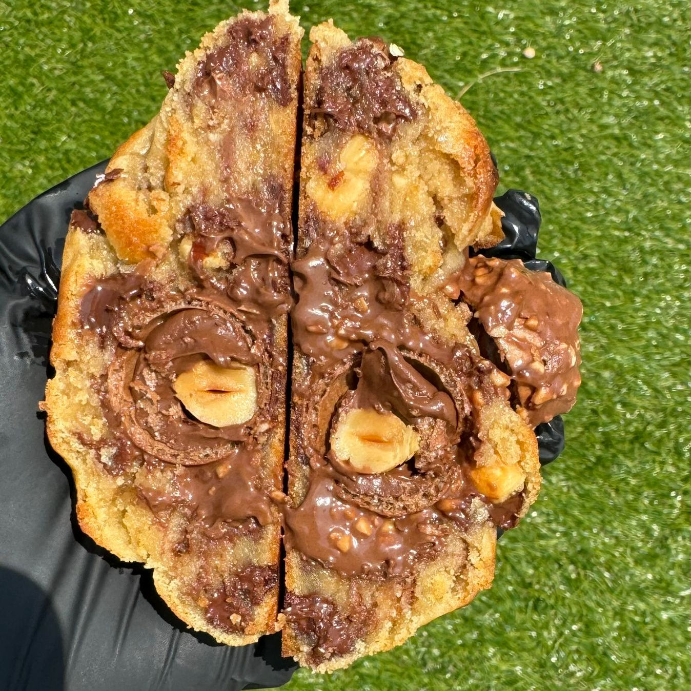 Ferrero Rocher - Chunky Cookies Creations